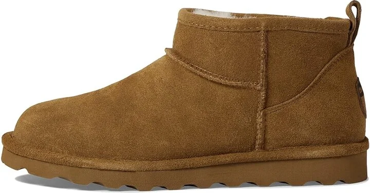 Bearpaw Shorty Women's Shoes Hickory : 9 M, Leather - Image 5