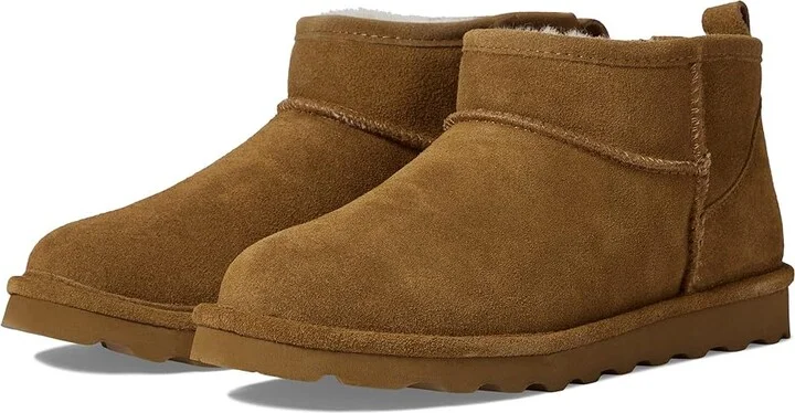 Bearpaw Shorty Women's Shoes Hickory : 9 M, Leather