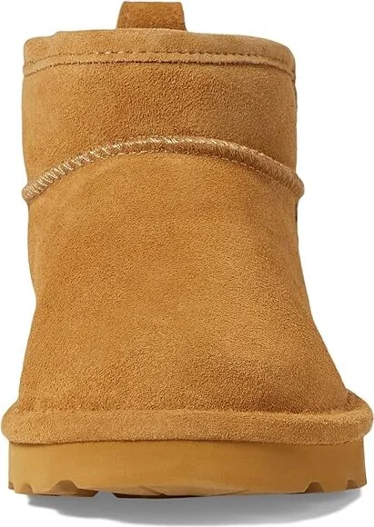 Bearpaw Shorty Women's Shoes Iced Coffee : 12 M, Leather - Image 2