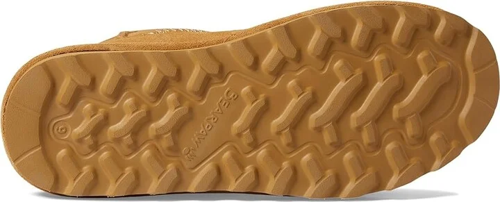 Bearpaw Shorty Women's Shoes Iced Coffee : 12 M, Leather - Image 3