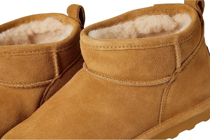 Bearpaw Shorty Women's Shoes Iced Coffee : 12 M, Leather - Image 5