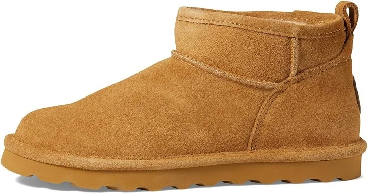 Bearpaw Shorty Women's Shoes Iced Coffee : 12 M, Leather - Image 6