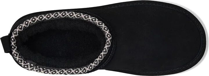 Bearpaw Super Shorty Deco Women's Shoes Black : 5 M, Suede - Image 2