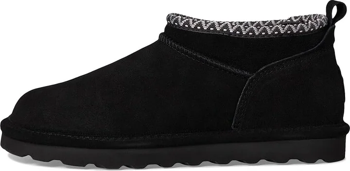 Bearpaw Super Shorty Deco Women's Shoes Black : 5 M, Suede - Image 6