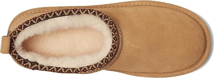 Bearpaw Super Shorty Deco Women's Shoes Iced Coffee : 5 M, Suede - Image 2