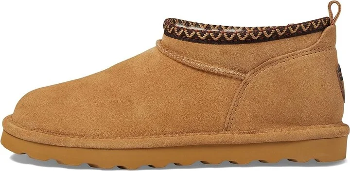 Bearpaw Super Shorty Deco Women's Shoes Iced Coffee : 5 M, Suede - Image 6