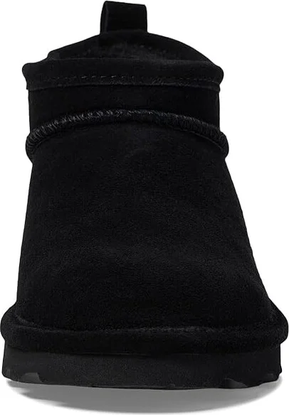 Bearpaw Super Shorty Women's Boots Black : 5 M, Rubber/Shearling/Suede - Image 2