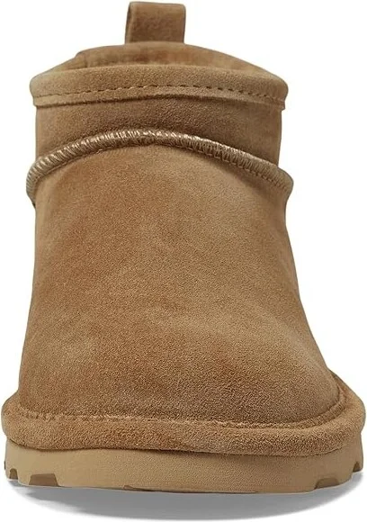 Bearpaw Super Shorty Women's Boots Iced Coffee : 5 M, Rubber/Shearling/Suede - Image 2