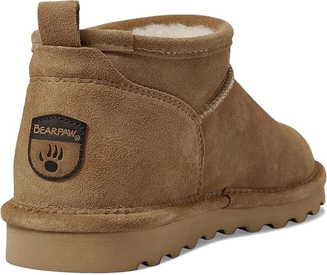 Bearpaw Super Shorty Women's Boots Iced Coffee : 5 M, Rubber/Shearling/Suede - Image 4