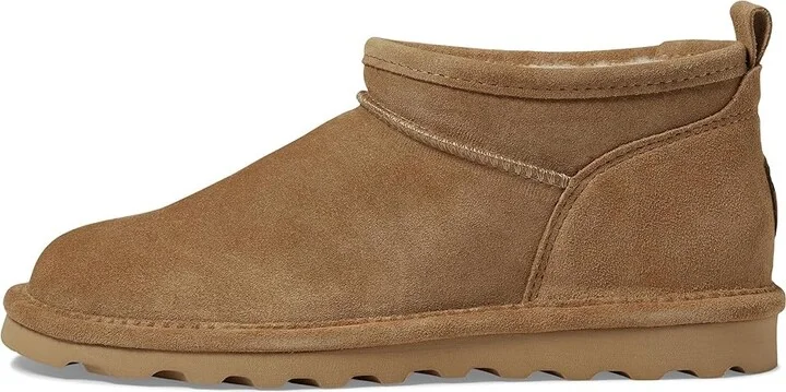 Bearpaw Super Shorty Women's Boots Iced Coffee : 5 M, Rubber/Shearling/Suede - Image 5