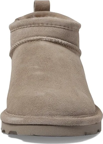 Bearpaw Super Shorty Women's Boots Mushroom : 6 M, Rubber/Shearling/Suede - Image 2