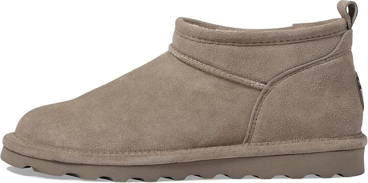 Bearpaw Super Shorty Women's Boots Mushroom : 6 M, Rubber/Shearling/Suede - Image 5
