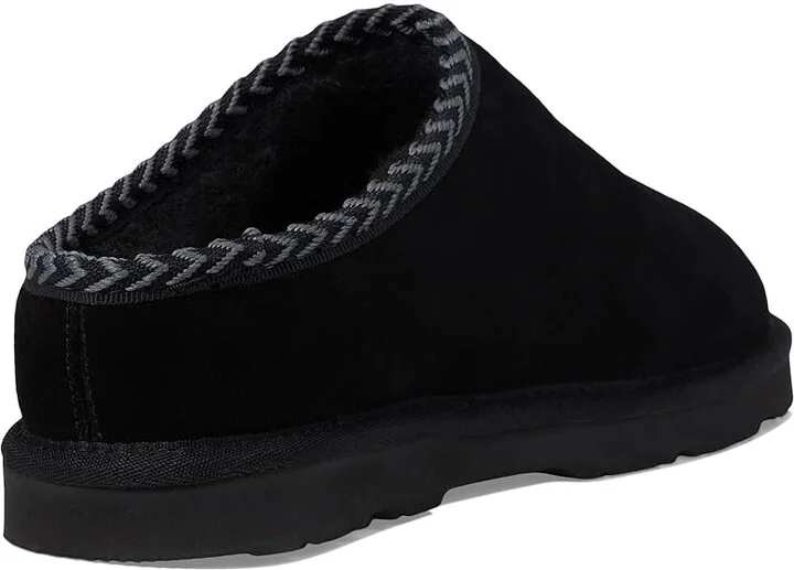 Bearpaw Tabitha Women's Clog Shoes Black : 5 M, Leather - Image 4
