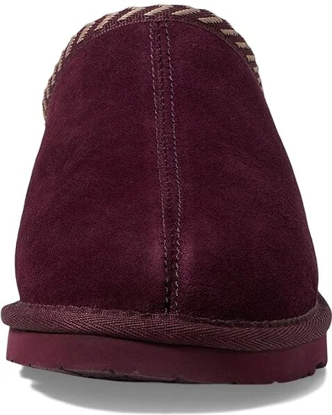 Bearpaw Tabitha Women's Clog Shoes Eggplant : 5 M, Leather - Image 2