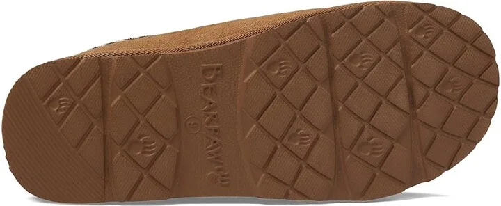 Bearpaw Tabitha Women's Clog Shoes Hickory : 6 M, Leather - Image 3