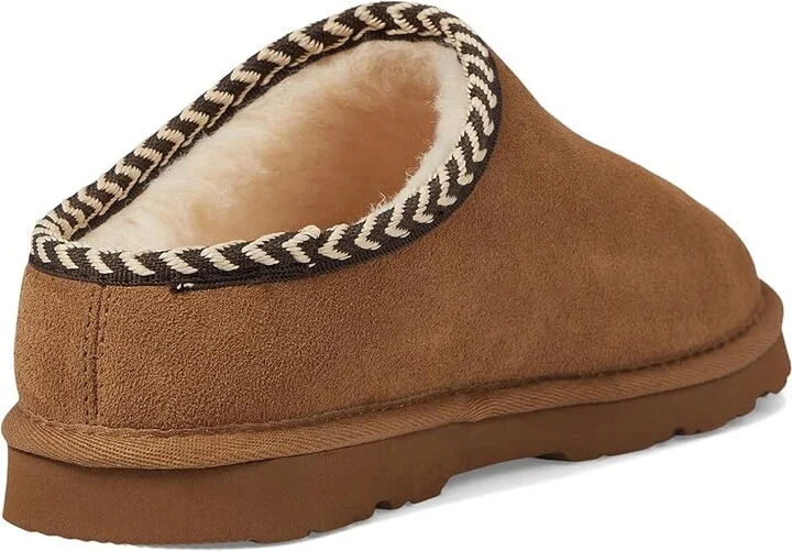 Bearpaw Tabitha Women's Clog Shoes Hickory : 6 M, Leather - Image 4