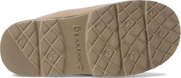 Bearpaw Tabitha Women's Clog Shoes Mushroom : 12 M, Leather - Image 3