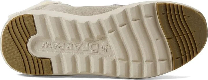 Bearpaw Tyra Women's Shoes Stone : 5 M, Suede - Image 3