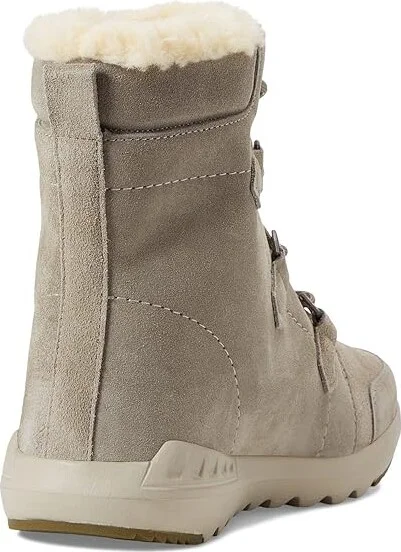 Bearpaw Tyra Women's Shoes Stone : 5 M, Suede - Image 4