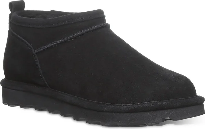 Bearpaw Wide Width Super Shorty Bootie