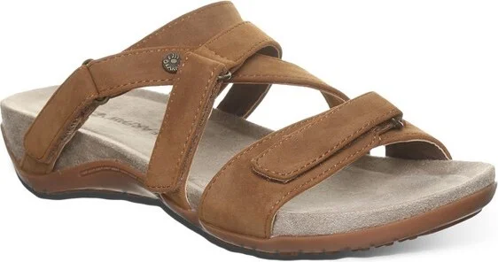 Bearpaw Women's ACACIA Sandals | Brown | Size