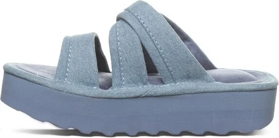 Bearpaw Women's ALTITUDE Sandals | Denim Blue | Size - Image 2