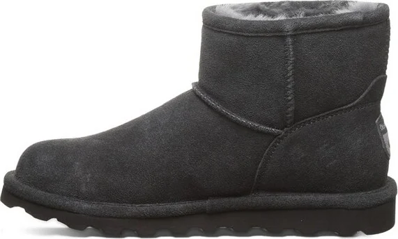 Bearpaw Women's Alyssa Boots | Solid Black | Size - Image 3