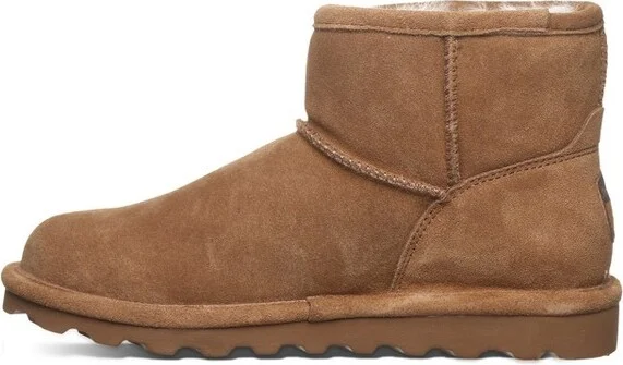 Bearpaw Women's Alyssa Boots | Solid Black | Size - Image 4