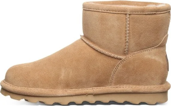 Bearpaw Women's Alyssa Boots | Solid Black | Size - Image 7