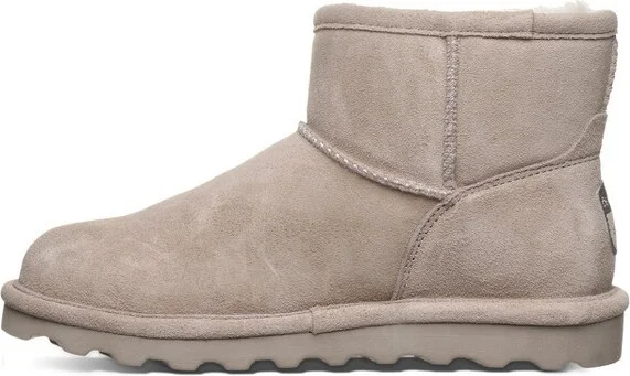 Bearpaw Women's Alyssa Boots | Solid Black | Size - Image 8