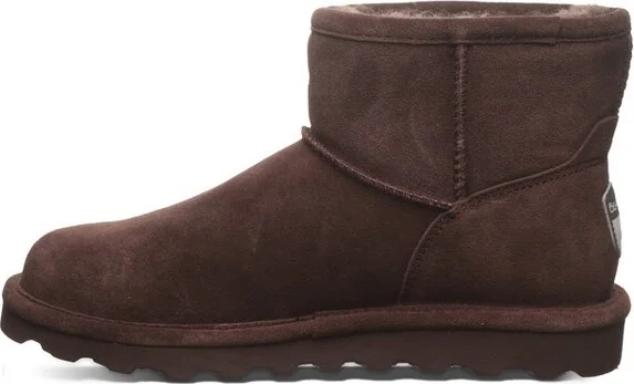 Bearpaw Women's ALYSSA WIDE Boots | Cinder | Size - Image 7