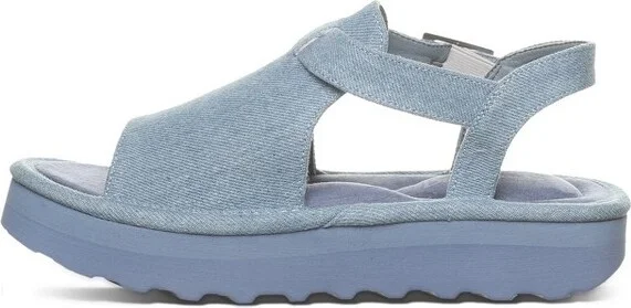 Bearpaw Women's ASCEND Sandals | Denim Blue | Size - Image 2