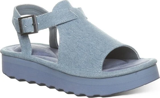 Bearpaw Women's ASCEND Sandals | Denim Blue | Size