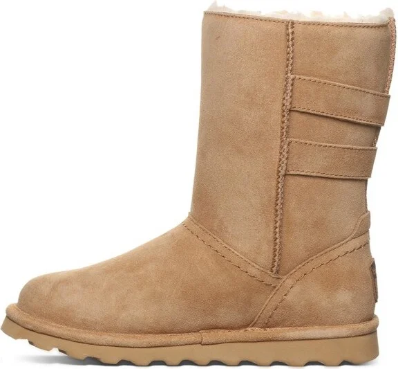 Bearpaw Women's AURELIA Boots | Iced Coffee | Size - Image 2