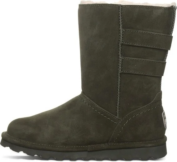 Bearpaw Women's AURELIA Boots | Iced Coffee | Size - Image 3