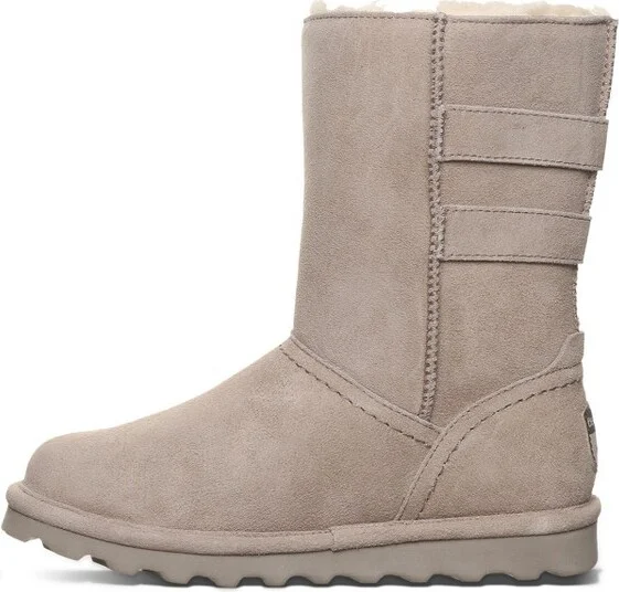 Bearpaw Women's AURELIA Boots | Iced Coffee | Size - Image 4