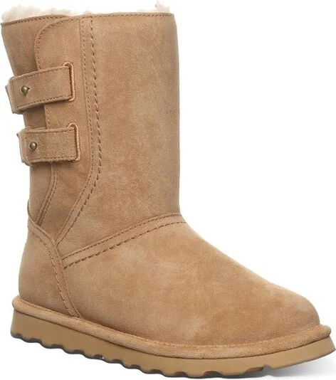 Bearpaw Women's AURELIA Boots | Iced Coffee | Size