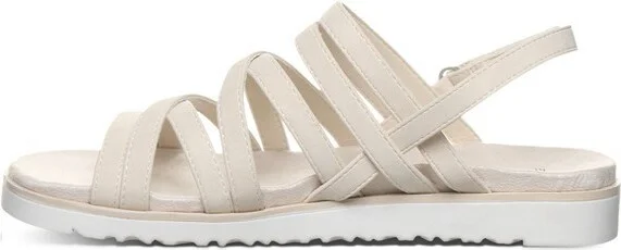 Bearpaw Women's CRETE Sandals | Bone | Size - Image 2