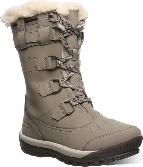 Bearpaw Women's Desdemona Boots | Stone | Size
