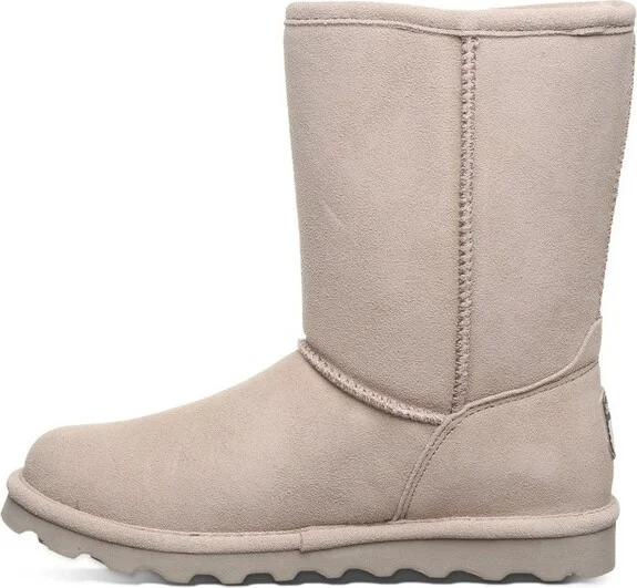 Bearpaw Women's ELLE SHORT Boots | Mushroom | Size - Image 2
