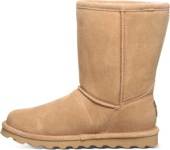 Bearpaw Women's ELLE SHORT Boots | Mushroom | Size - Image 3