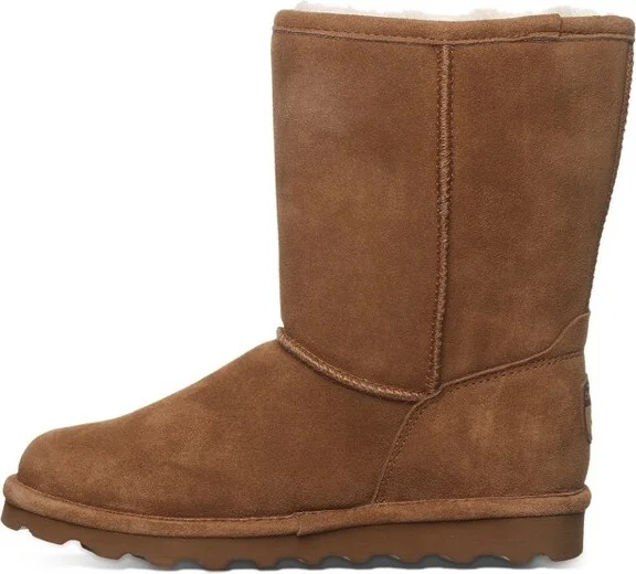 Bearpaw Women's ELLE SHORT Boots | Mushroom | Size - Image 4