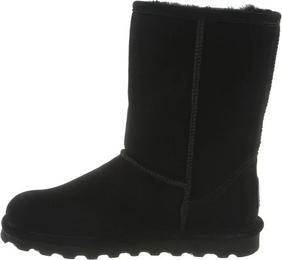 Bearpaw Women's ELLE SHORT Boots | Mushroom | Size - Image 5