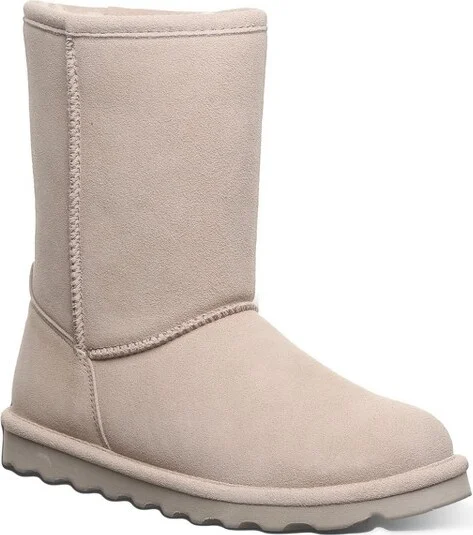Bearpaw Women's ELLE SHORT Boots | Mushroom | Size