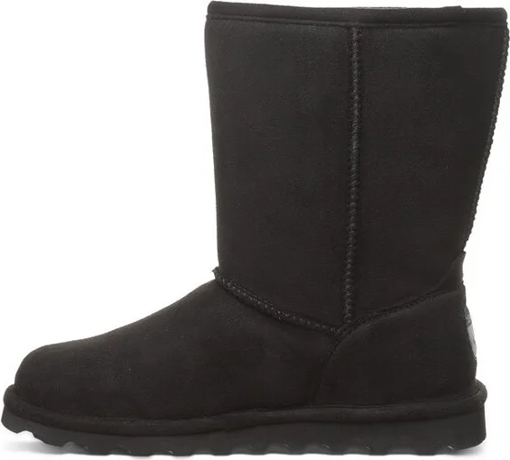 Bearpaw Women's Elle Short Vegan Boots | Black | Size - Image 2