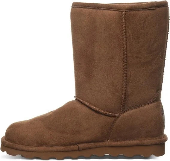 Bearpaw Women's Elle Short Vegan Boots | Black | Size - Image 4