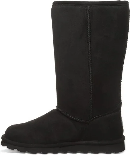 Bearpaw Women's Elle Tall Vegan Boots | Black | Size - Image 2