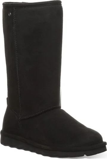Bearpaw Women's Elle Tall Vegan Boots | Black | Size