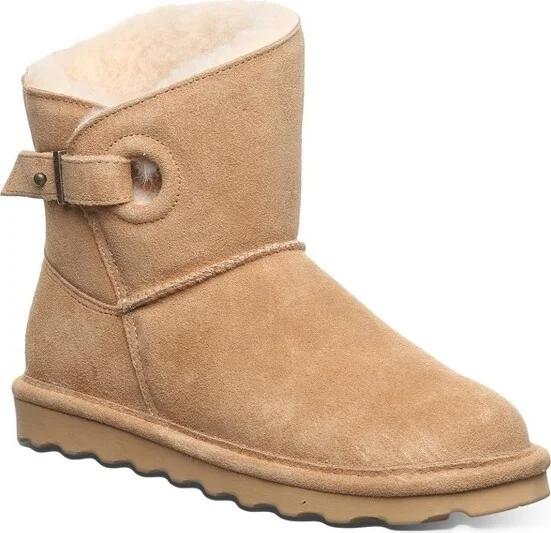 Bearpaw Women's ISABELLE Boots | Iced Coffee | Size