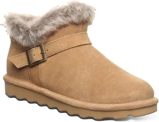 Bearpaw Women's JASMINE Boots | Iced Coffee | Size